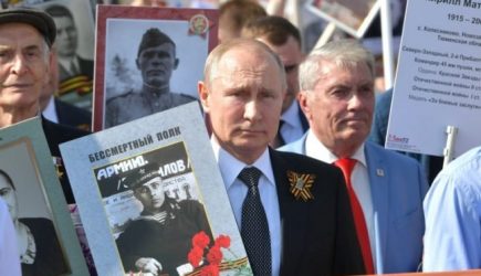 Путин рассказал о героизме современного поколения россиян