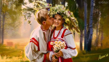 Красная горка 2019: свадебные обряды и приметы, Радоница и «кормление покойников»