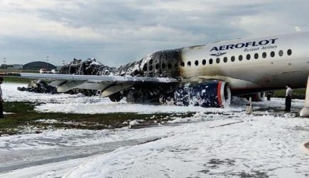 Пассажир горевшего в Шереметьеве самолета рассказал об обстоятельствах ЧП