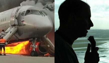 Переговоры пилотов сгоревшего «Суперджета» с диспетчерами Шереметьево появились в Сети