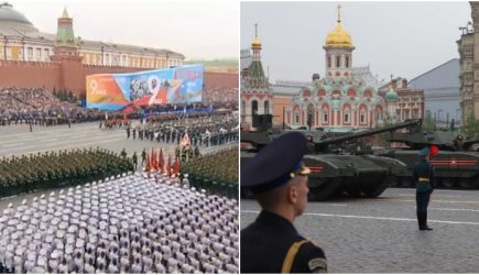 &#171;Русские знают, что такое настоящая сила&#187;: иностранцы в Сети восхитились парадом Победы в Москве 9 Мая