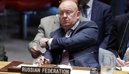 Небензя поставил на место постпреда США в ООН в ходе заседания по Сирии