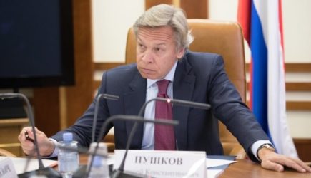 Пушков объяснил «шок» главы Генштаба ВСУ от посещения Крыма