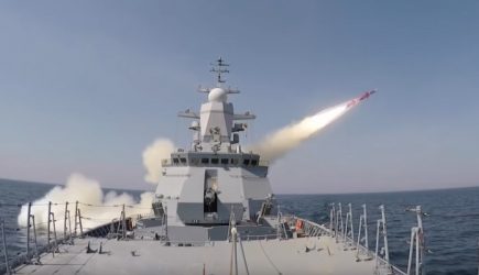 Россия встретила корабли НАТО на Балтике запуском ракет