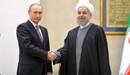 «Демонстрация грубой силы»: Россия отправляет корабли к берегам Ирана