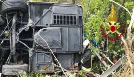 Автобус с россиянами разбился в Италии