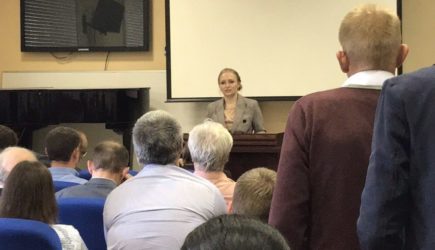 Дочь Путина защитила кандидатскую диссертацию