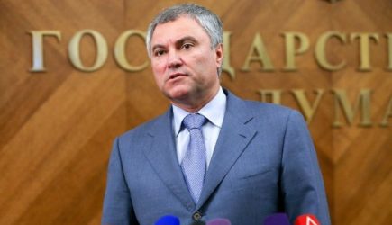 Володин: Власти Грузии не защитили российскую делегацию