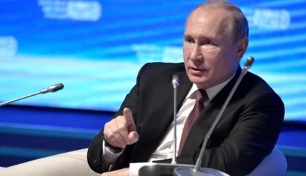 Иностранцы восхитились речью Путина о конце эпохи либерализма