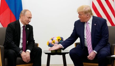 Встреча на G20: Трамп пошутил над Путиным
