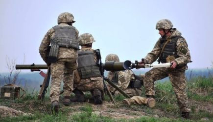 В ЛНР заявили об отводе войск в Донбассе