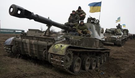Корреспондент: украинская «королевская» пехота вплотную приблизилась к Донецку