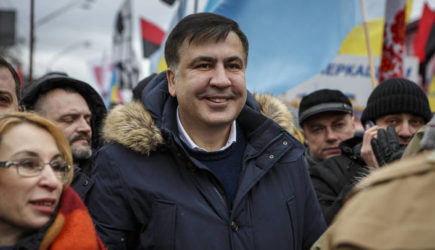 &#171;Годен&#187;: Саакашвили отправился в киевский военкомат – &#171;защищать Украину&#187;