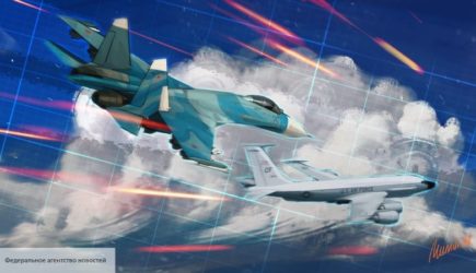 Китайские СМИ впечатлены маневром Су-27, перехватившего самолеты НАТО над Балтикой