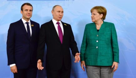 Тема закрыта: Путин с Меркель и Макрон решили вопрос с ПАСЕ