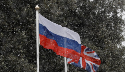 Британия и Россия захотели помириться