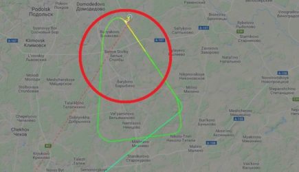 Самолет с Киркоровым попал в ЧП при посадке в Домодедово
