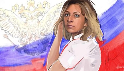 Захарова назвала происходящее в Грузии «кошмарной провокацией»