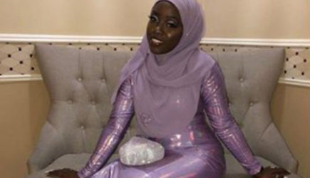 Отец-мусульманин сшил дочери платье на выпускной и прославился