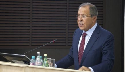 Лавров заявил, что антироссийские взгляды в Грузии формирует руководство страны
