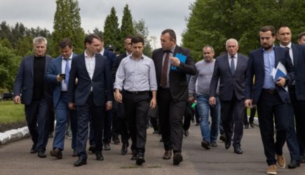 Команда Зеленского предлагает перенести столицу Украины из Киева