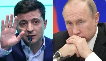 Зеленский обратился к Путину с просьбой освободить украинских моряков