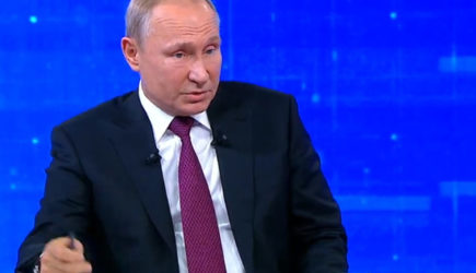 Путин нецензурно встретил новость о миллиардах полковника Захарченко