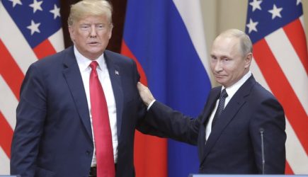 «Очень глупо»: Трамп о встрече с Путиным