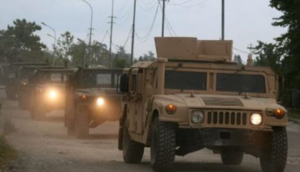 ИноСМИ: Как российские военные отжали в Грузии «Хаммеры», принадлежавшие армии США