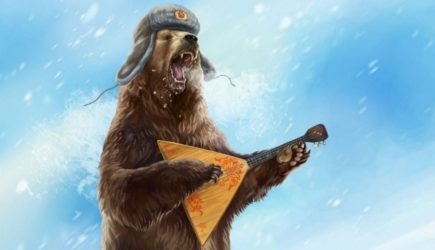Медведи, водка, балалайка и другая «клюква» про Россию в Голливуде