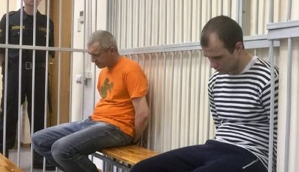 В Белоруссии устроили смертную казнь