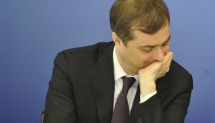 В Кремле пока не подтверждают отставку Суркова