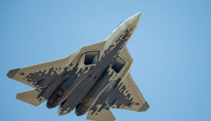 Серийным Су-57 поменяют двигатели