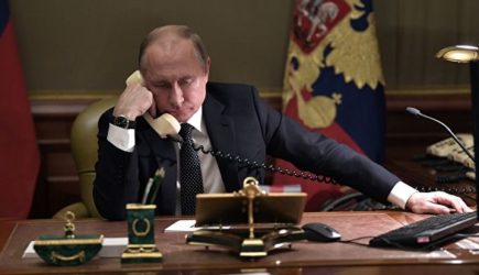 «Здравствуйте»: Как Путин начал разговор с Зеленским