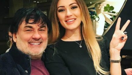Александр Серов решил отсудить у дочери 2,5 миллиона