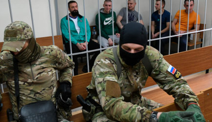 На Украине заявили о возвращении украинских моряков