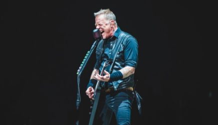 Metallica спела &#171;Группу крови&#187; на русском языке