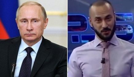 «Пусть вещает дальше»: Путин о возбуждении дела против оскорбившего его Габунии