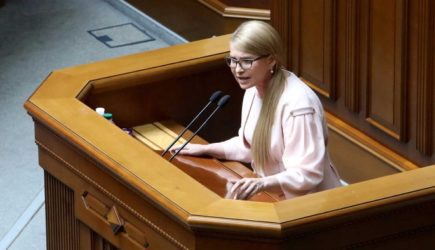 Близкий Тимошенко проговорился про маразм