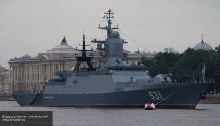 ВМФ России получит корвет «Меркурий» в 2022 году