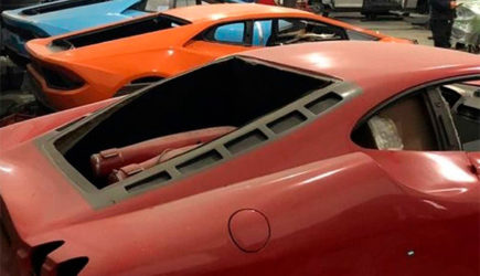 Обнаружена фабрика поддельных Ferrari