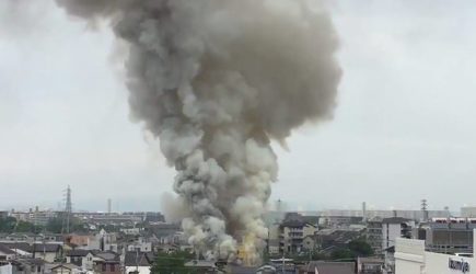 Пожар в студии аниме в Японии унес десять жизней