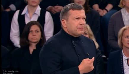 Соловьев разнес Кашина за высказывание о погибших подводниках ВМФ РФ