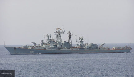 Сторожевик ВМФ РФ зашел в закрытую зону учений Sea Breeze, сообщили ВМС Украины