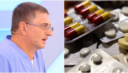 Доктор Мясников назвал ТОП-4 опасных лекарств из аптечки каждой российской семьи
