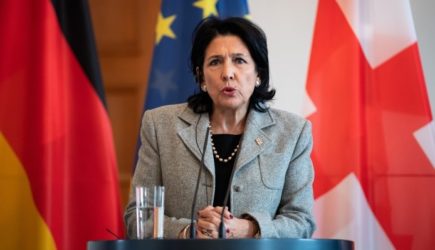 Президент Грузии сочла беспрецедентным решение ЕСПЧ о «Рустави 2»