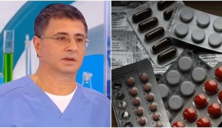Доктор Мясников рассказал, какие из 10 самых популярных в РФ лекарств бесполезны и опасны