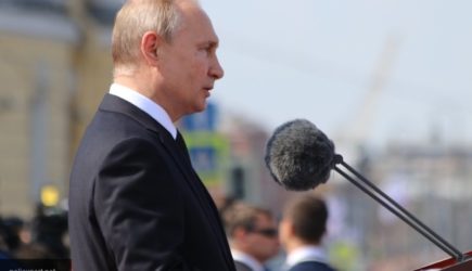 Одной фразой ошарашил весь мир &#8212; Что сказал Путин на параде ВМФ?