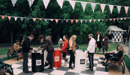 В саду «Эрмитаж» пройдет фестиваль шахмат и джаза