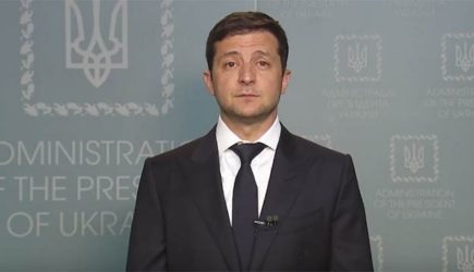 В Кремле отреагировали на предложение Зеленского о встрече в Минске